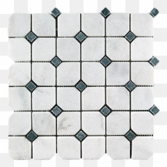 Black Hexagon Png - Bianco Perla Black Marble Hexagon Mosaic Tile