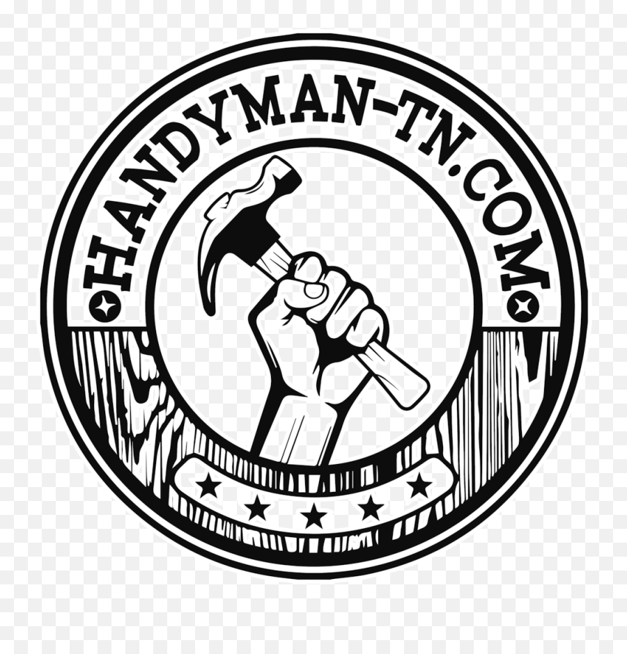 About Us Png Handyman Logo Black And White