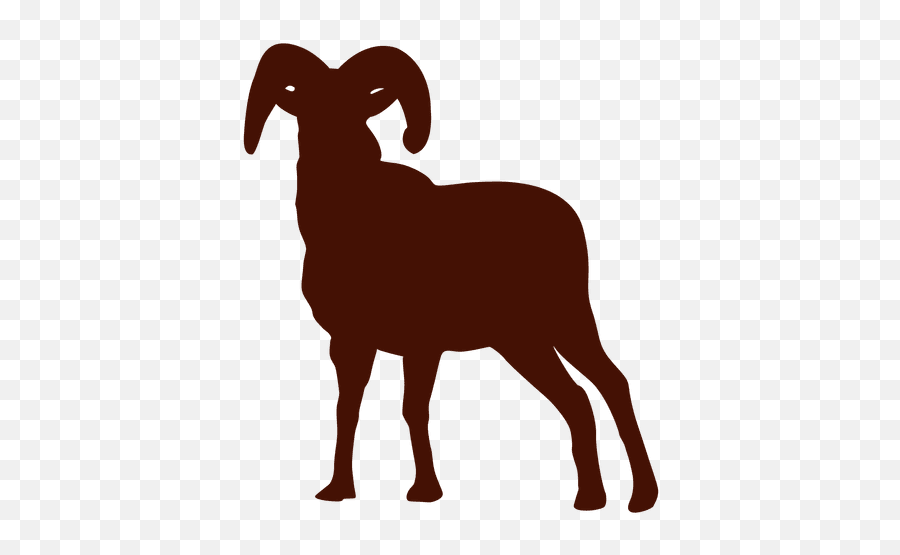 Goat Silhouette Transparent U0026 Png Clipart Free Download - Ywd Transparent Background Goat Silhouette Png,Goats Png