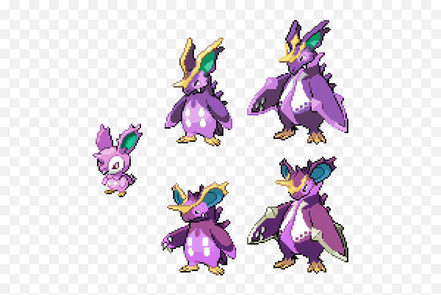 Nidoranpiplup Line Pokemoninfinitefusion - Pokemon Png,Piplup Png