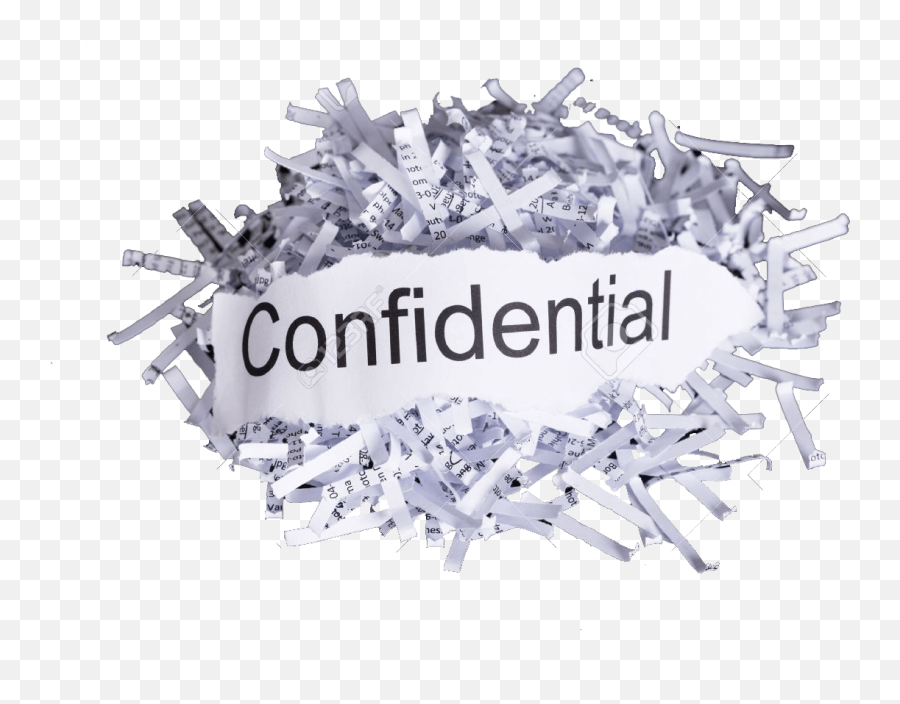 Download Confidential Shred - Calligraphy Png Image With No Horizontal,Confidential Png