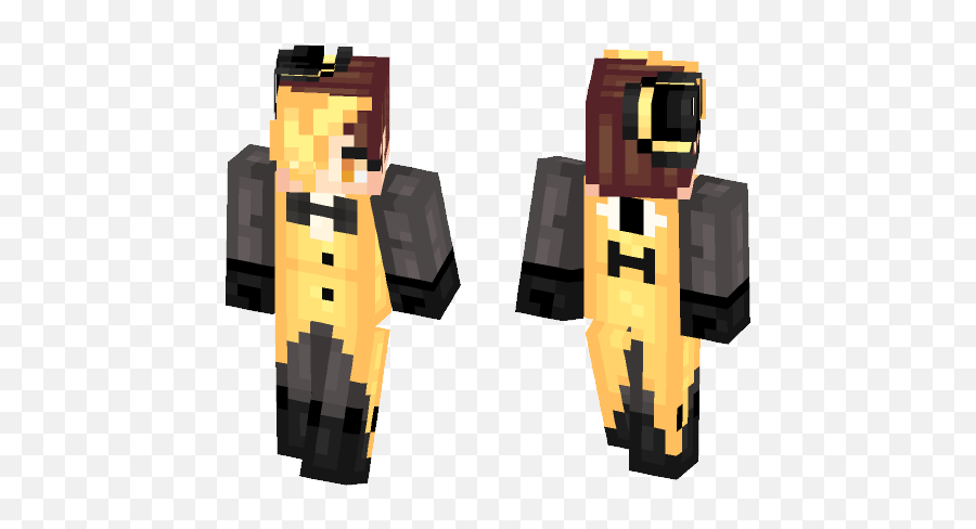 Download Bill Cipher - Gravity Falls Minecraft Skin For Free Bill Cipher Minecraft Skin Png,Bill Cipher Png