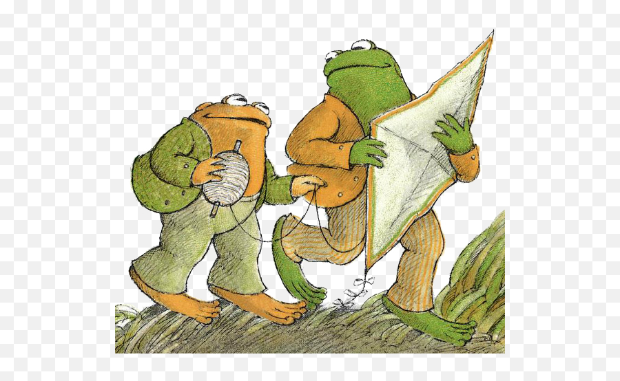 Forgotten U201cfrog And Toadu201d Sequels By Andrew Moseman Medium - Days With Frog And Toad Png,Toad Transparent