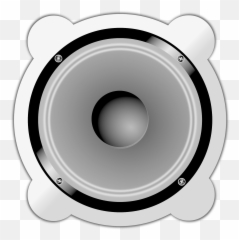 Dj Clipart Speaker Transparent Free For - Speakers Clipart 3 Png,Dj Transparent