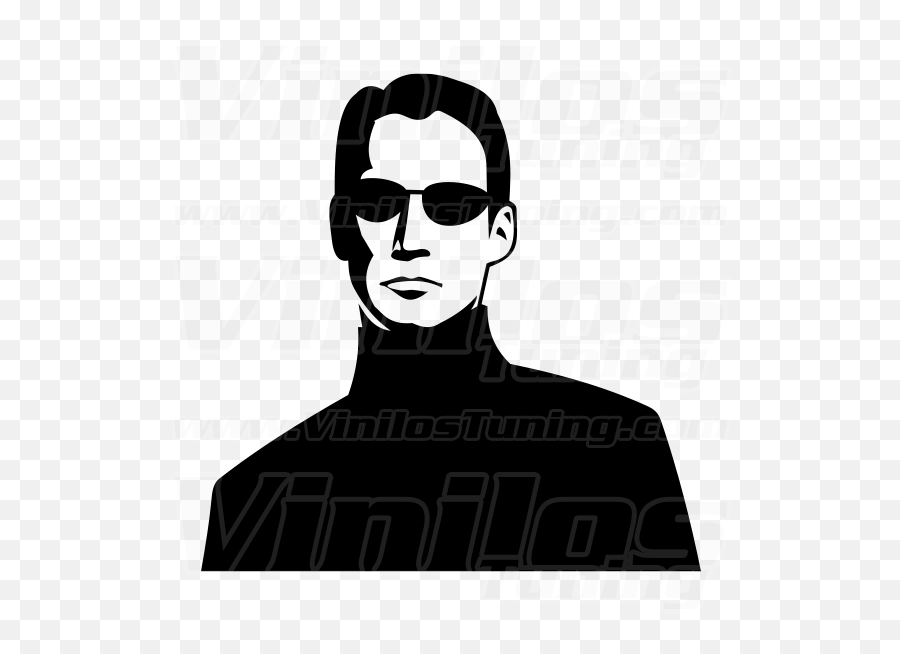 Download Matrix Neo Face - For Men Png,Neo Png