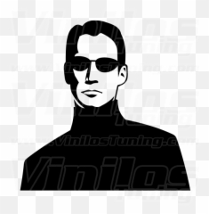 Download Matrix Neo Face - For Men Png,Neo Png