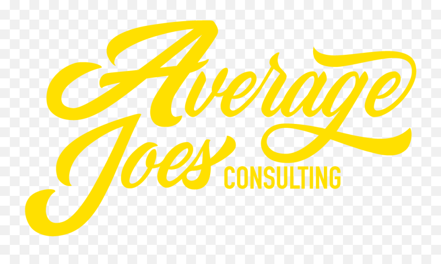 Average Joes Consulting - Horizontal Png,Average Joes Logo