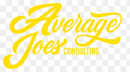 Average Joes Consulting - Horizontal Png,Average Joes Logo