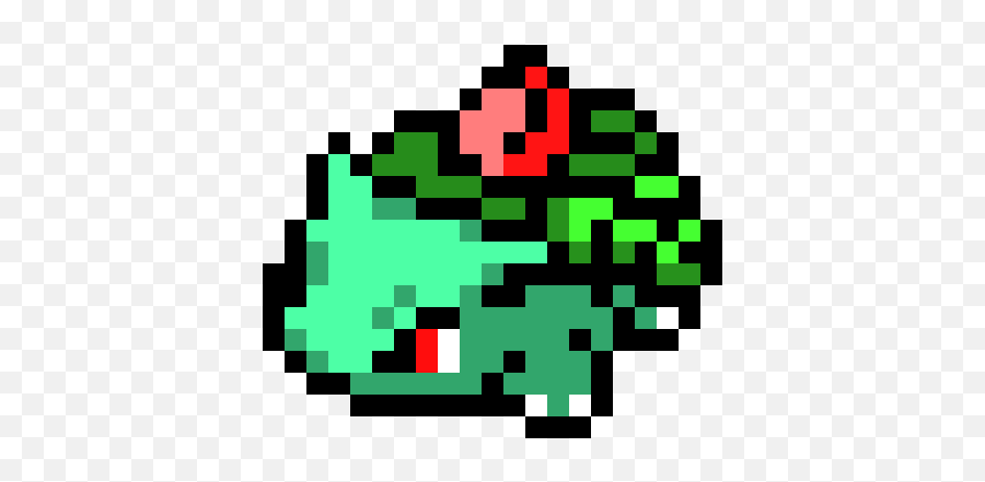 Ivysaur - Ivysaur Pixel Art Full Size Png Download Seekpng,Ivysaur Png