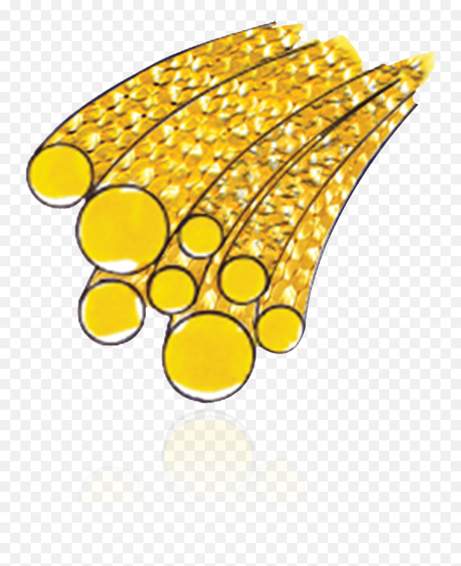 Download Yellow Gold - Filled Round Glitter Wire Circle Dot Png,Yellow Circle Transparent