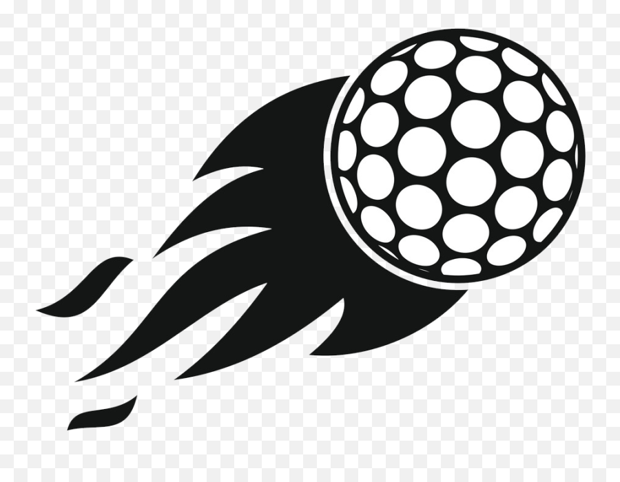 Burning Golf Ball Icon Png Transparent - Clipart World Dot,Golf Icon