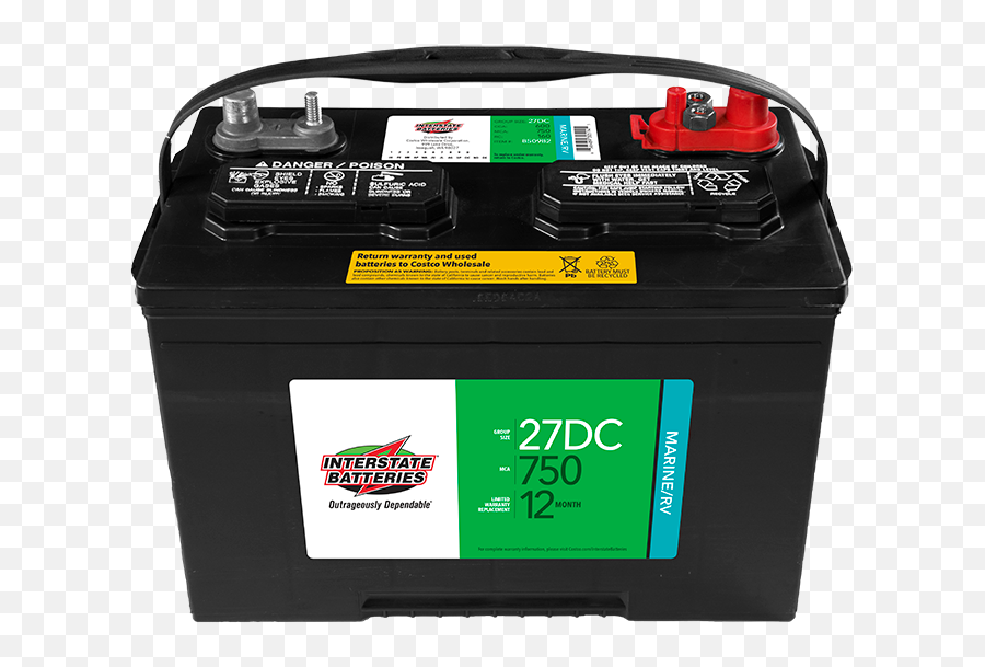 Interstate Batteries - Car Truck U0026 Recreational Batteries Interstate Marine Battery Png,Car Battery Icon