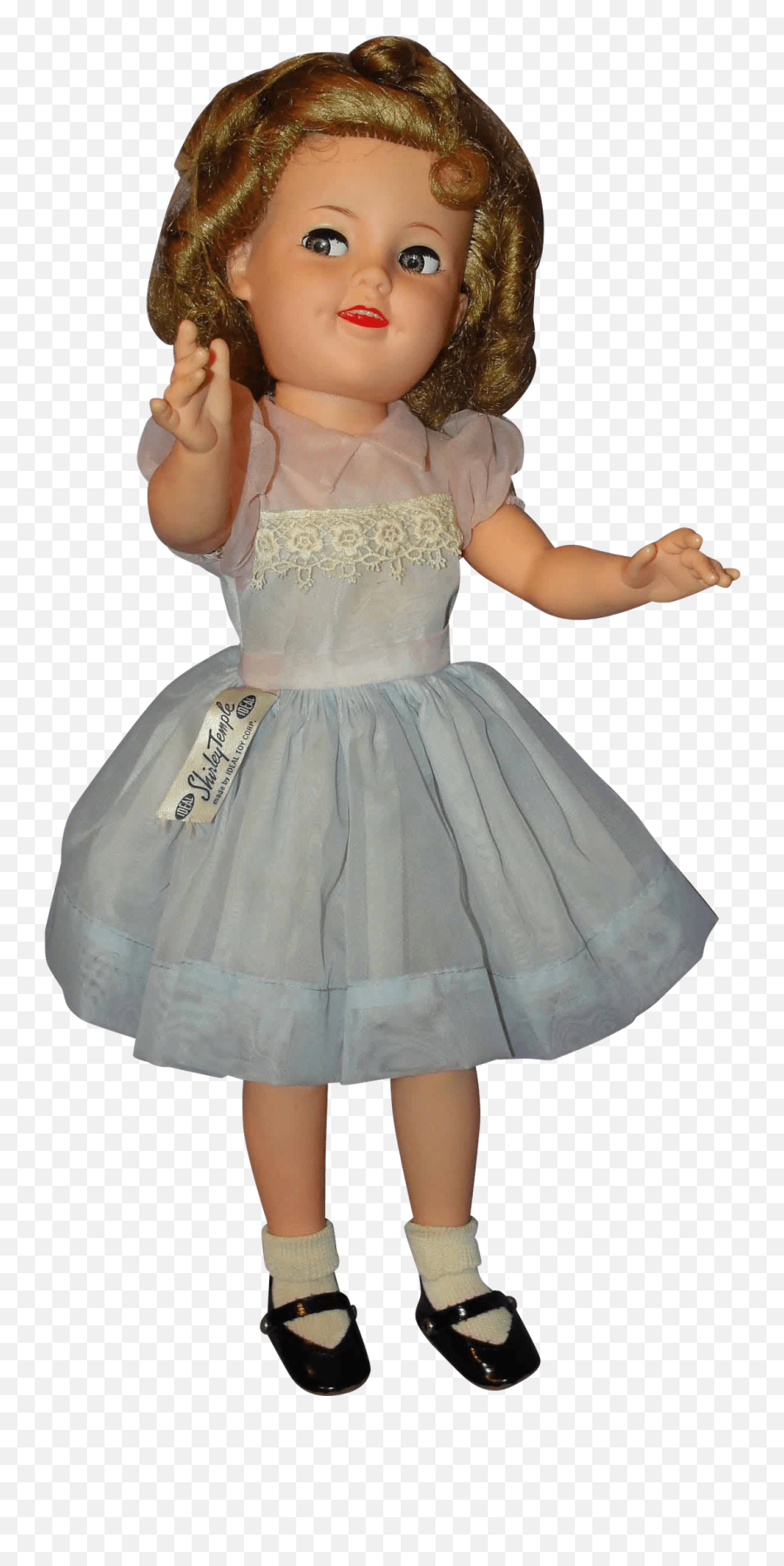Shirley Temple Doll Transparent Png - Shirley Temple Doll Png,Doll Png