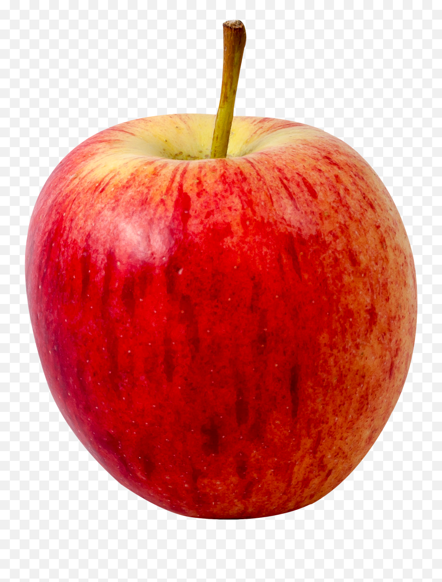 Red - Apple Fruit Transparent Background Png,Fruits Png