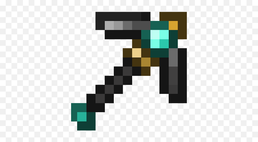 Netherite Pickaxe - Netherite Pickaxe Nova Skin Png,Minecraft Grey And Red Icon