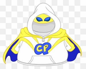 Super Hero Hoodie Club Penguin Wiki Fandom Png