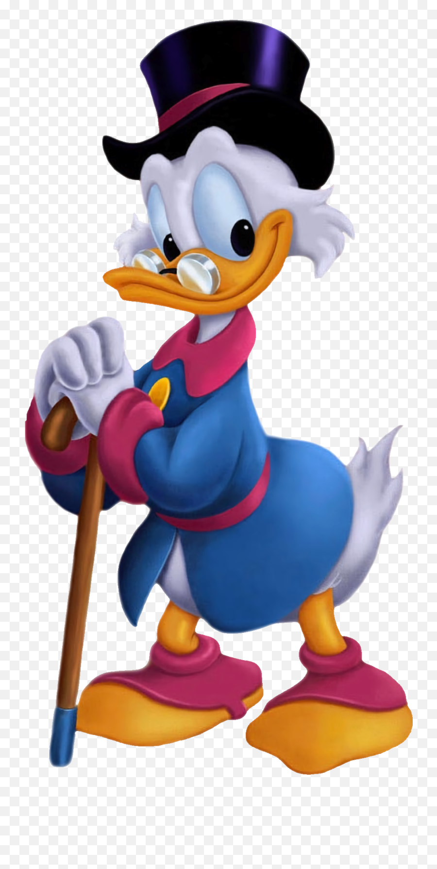 Scrooge Mcduck Composite Png Icon