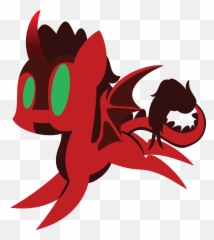 Showtimeandcoal Chibi - Mythical Creature png