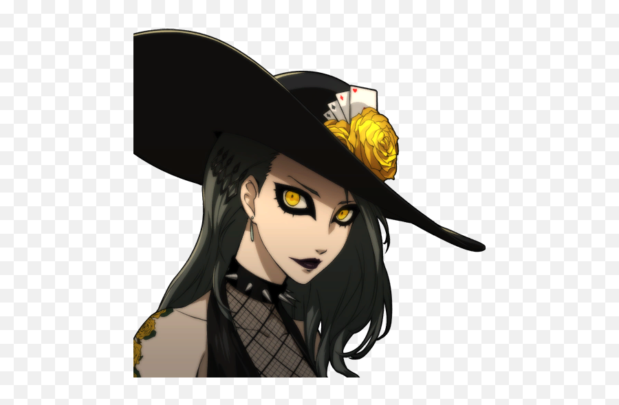 Sae Niijima - Shadow Sae Persona 5 Png,Despised Icon Hat