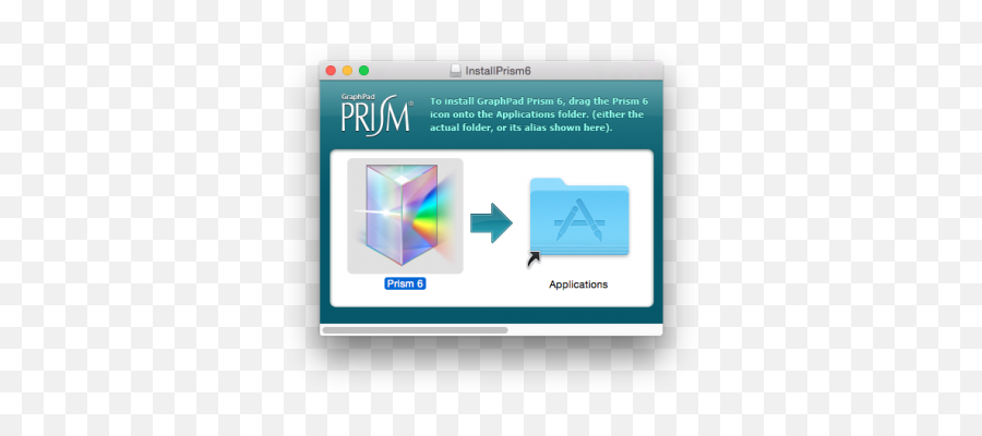 How To Install Graphpad Prism Macintosh Information - Graphpad Prism Icon Png,How To Install Icon