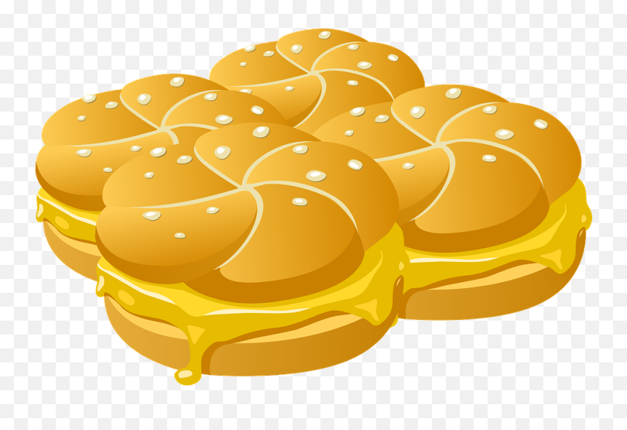 Bread Sandwiches Cheese - Cheese Buns Clip Art Png,Sandwiches Png