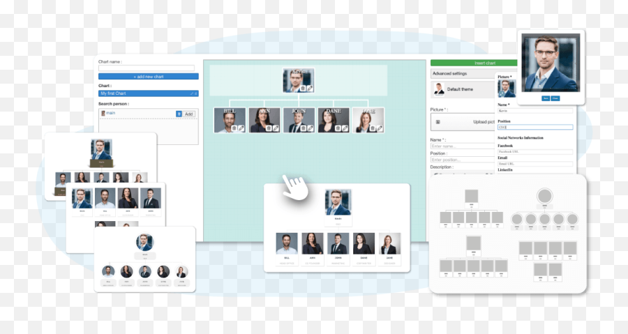 Team Chart Flow For Joomla - Language Png,Organizational Structure Icon