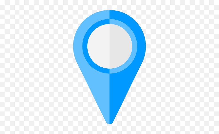 Map Marker Flat Free Icon Of Snipicons - Blue Location Png Icon,Google Maps Marker Icon Image