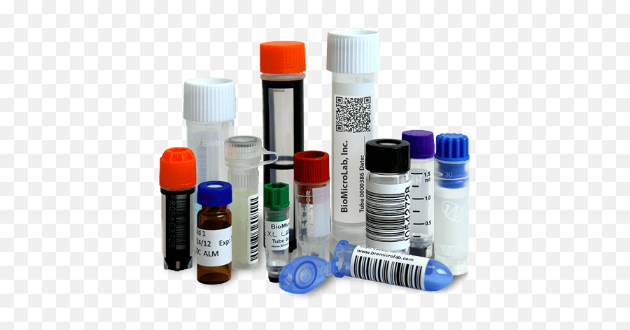 Automated Tube Labeling - Biomicrolab Glass Bottle Png,Tubes Png