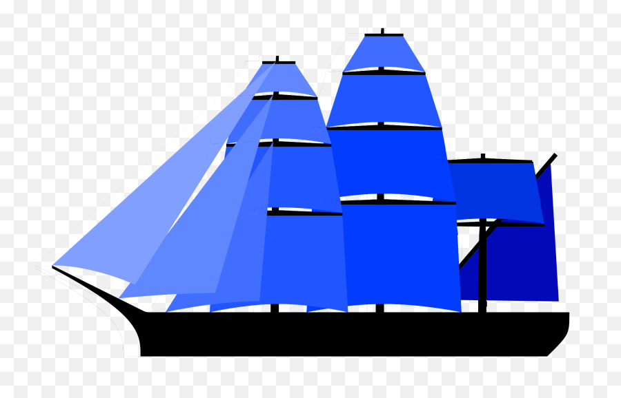 Filealternate Fully Rigged Ship Sail Planpng - Wikimedia Voile Carre,Pirate Ship Png
