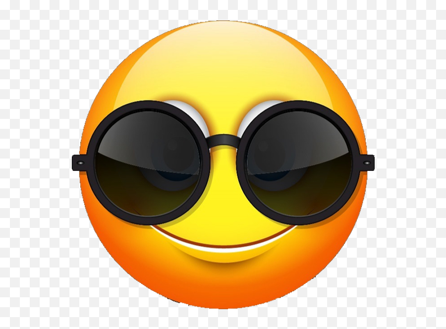 Sunglasses Jokes Pranks Emoji Props - Glasses Emoji Png,Sunglasses Emoji Transparent