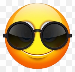 Sunglasses Jokes Pranks Emoji Props - Glasses Emoji Png,Sunglasses Emoji Transparent