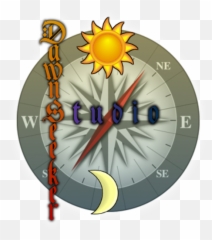 Dawnseeker Studio Glass - Decorative png