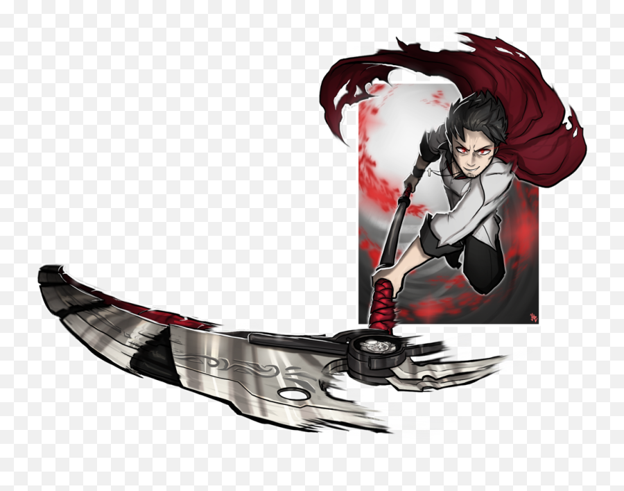 Qrow Branwen - Rwby Action Shot By Henlp Fur Affinity Qrow Branwen Fan Art Png,Rwby Png