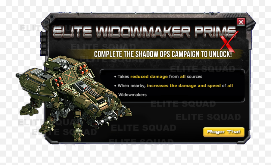 Kixeye - Forum Omega Widowmaker Prime Pc Game Png,Widowmaker Png