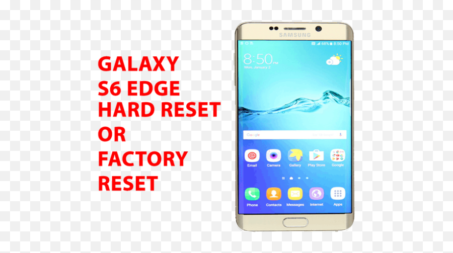 Samsung Galaxy S6 Edge Hard Reset - Samsung Group Png,Cloud Icon In Galaxy S6
