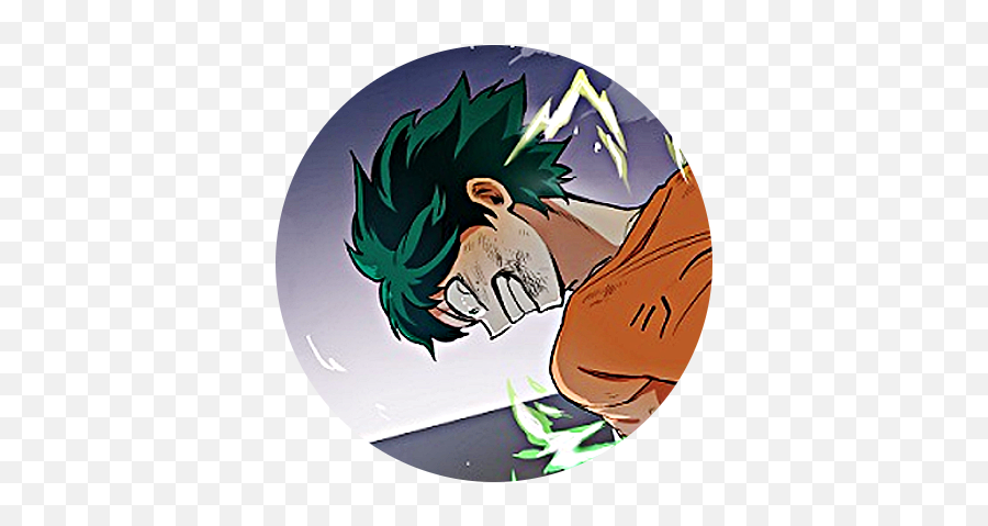 Matching Icons Of Midoriya Izuku - Fictional Character Png,Bakugo Icon