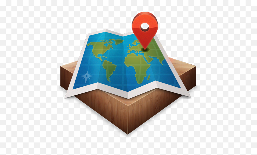 Map Icon - Map Icon Ico Png,Network Diagram Icon Pack