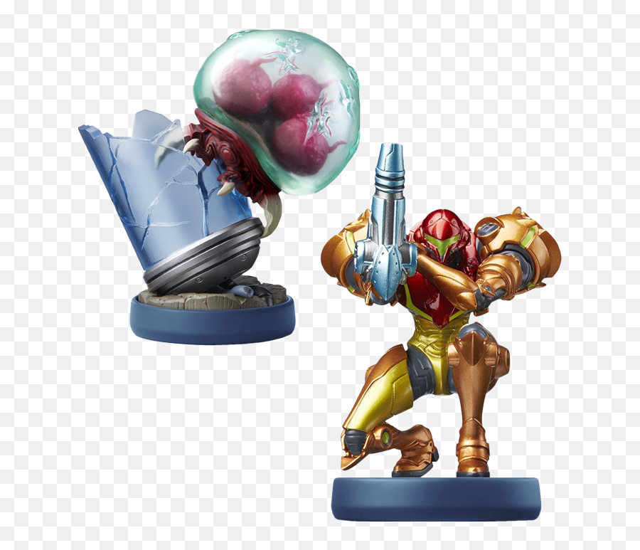 Download Samus Amiibo Metroid 2 - Amiibo Samus Png,Samus Png