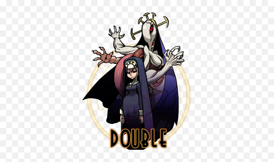 Double - Double Skullgirls Characters Png,Valentine Skullgirls Icon