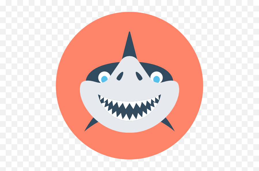 Shark Free Icon - Eddie Pizza Png,Shark Icon Png