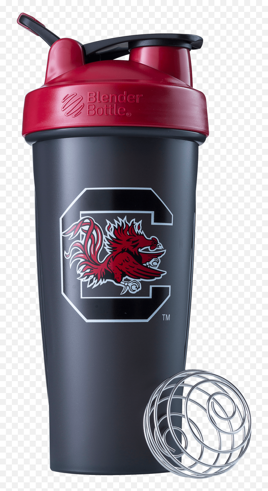 Blenderbottle 28oz University Of South - Blender Bottle Michigan State Png,Gamecock Icon