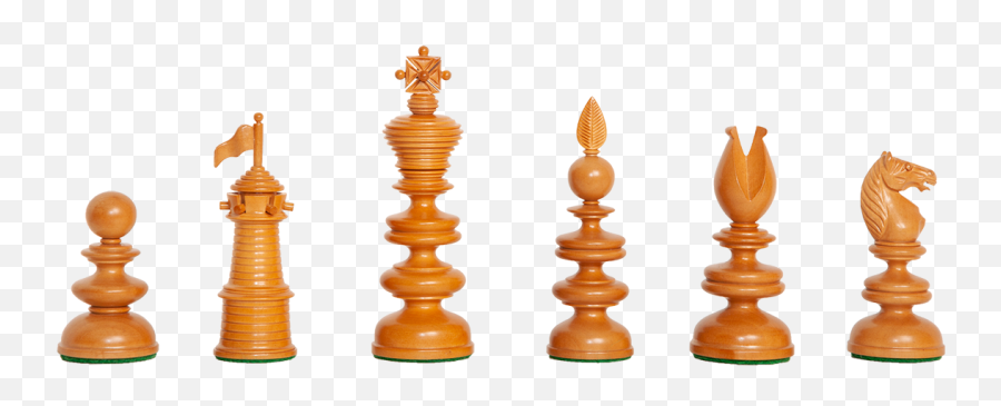 The 1820 Thomas Lund English Chess Pieces - The Camaratta Chess Png,Chess Pieces Png
