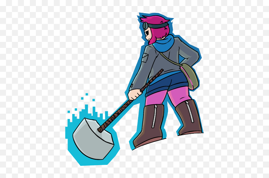 Fan Kfad Name Bot Mashupweekvs Twitter - Snow Shovel Png,Ramona Flowers Icon