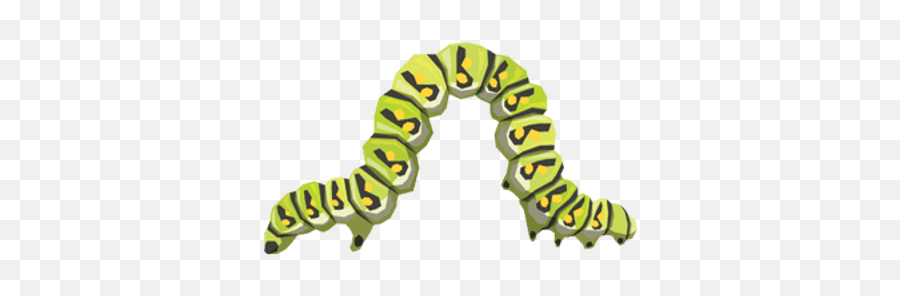 Curved Caterpillar Transparent Png - Caterpillar Transparent,Caterpillar Transparent Background