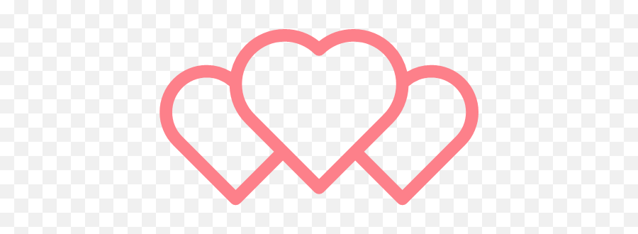Heart Love Valentine Wedding Icon - Love And Valentines Day Png,Love Pink Icon