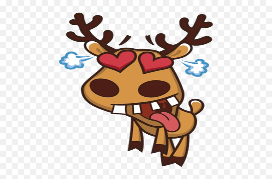 Moose - Stickers For Whatsapp Png,Deer Icon Tumblr