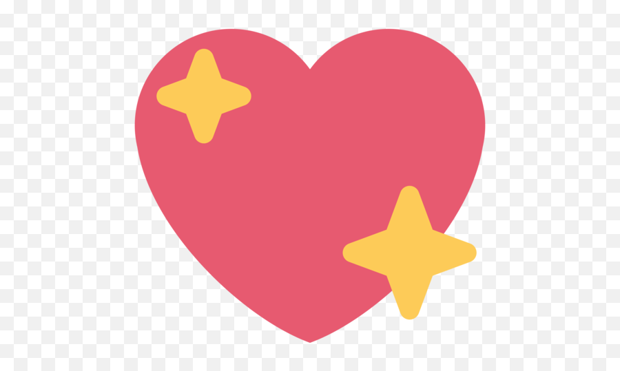 Hearts Emoji Png Transparent Free For - Android Sparkle Heart Emoji,Iphone Heart Emoji Png