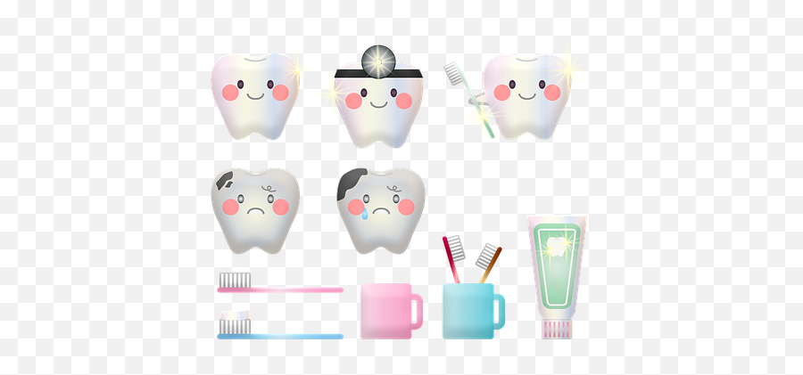80 Free Teeth Hygiene U0026 Illustrations - Hygiène Bucco Dentaire Maternelle Png,Brush Teeth Icon