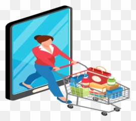 Grocery Mobile App Development Company Booking - Shopping Basket png