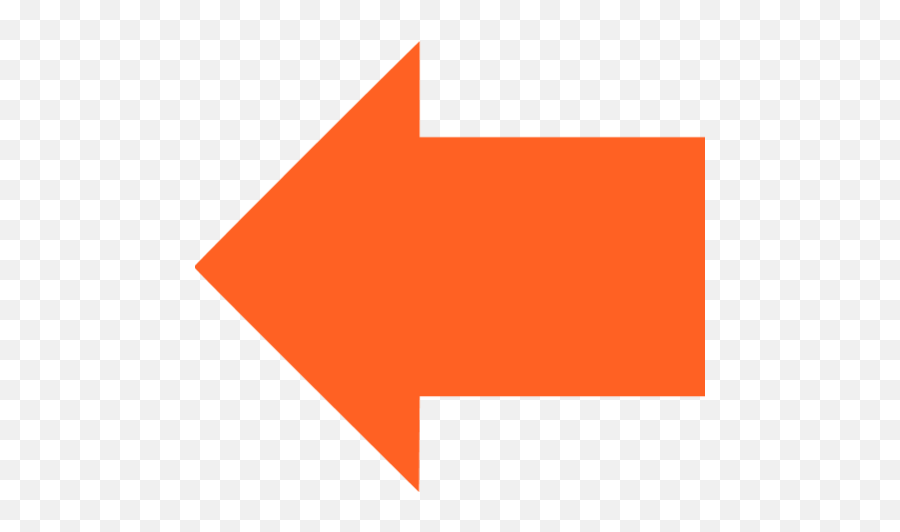 Arrow Icons Images Png Transparent - Orange Back Arrow Png,Arrow Icon Vector Free